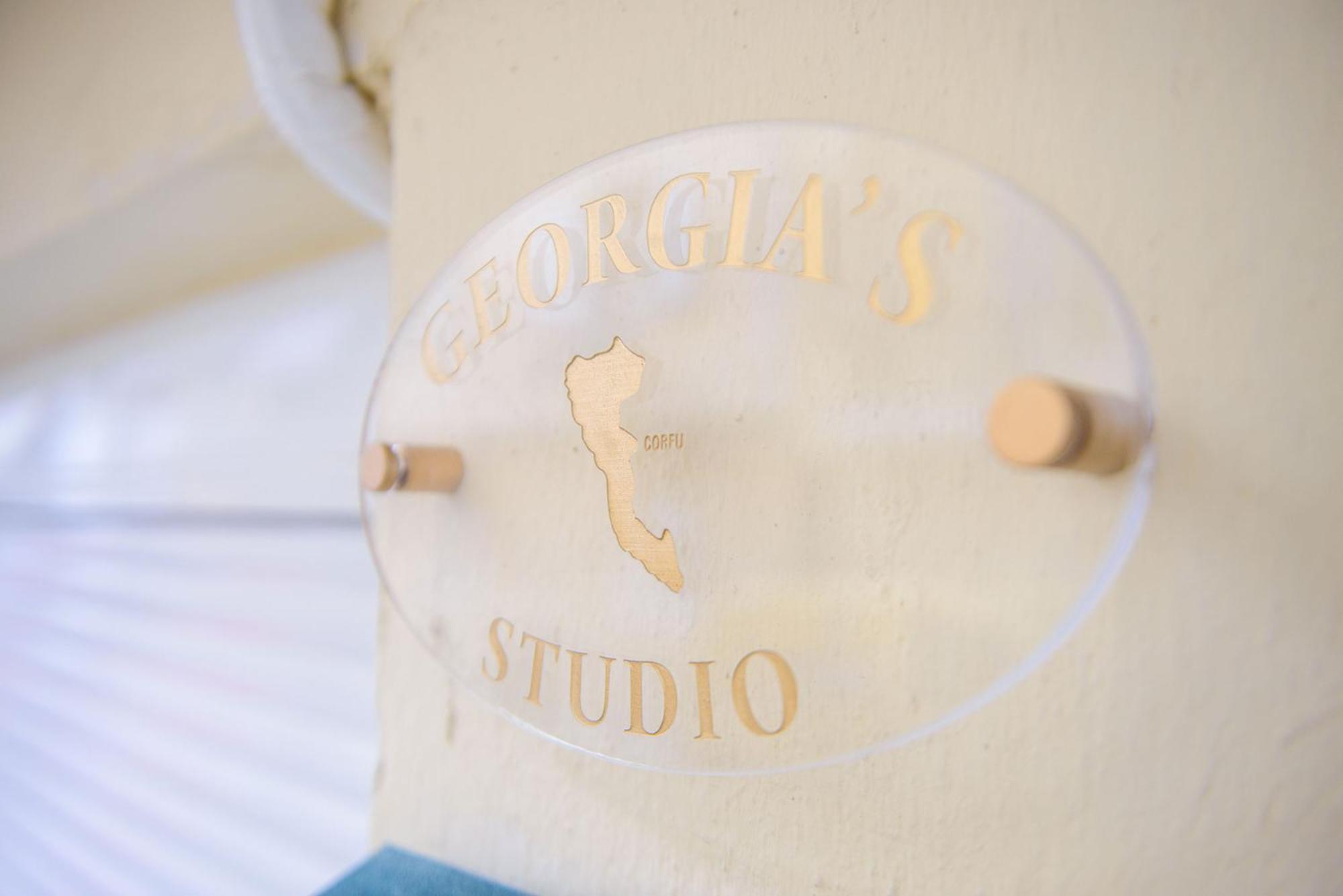 Georgia'S Studio Corfu Town Buitenkant foto